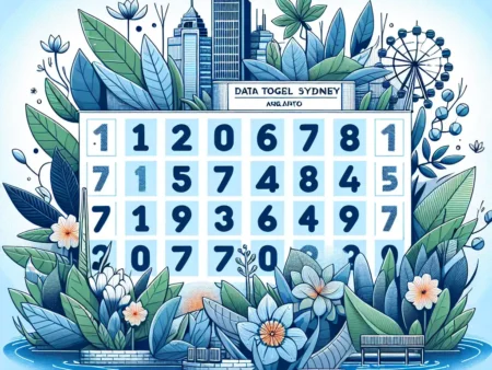 Data Togel Sydney 6D Angka Paito