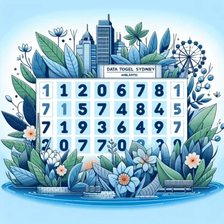 Data Togel Sydney 6D Angka Paito