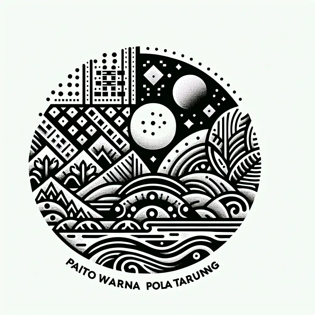 Paito Warna HK Pola Tarung