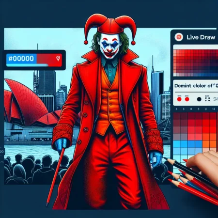 Live Draw Sydney Joker Merah
