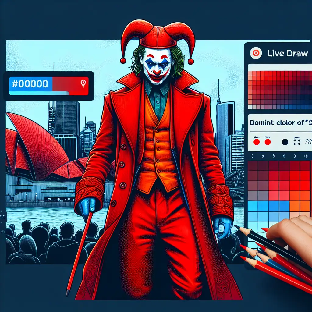 Live Draw Sydney Joker Merah