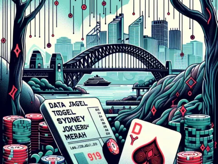 Data Togel Sydney Joker Merah