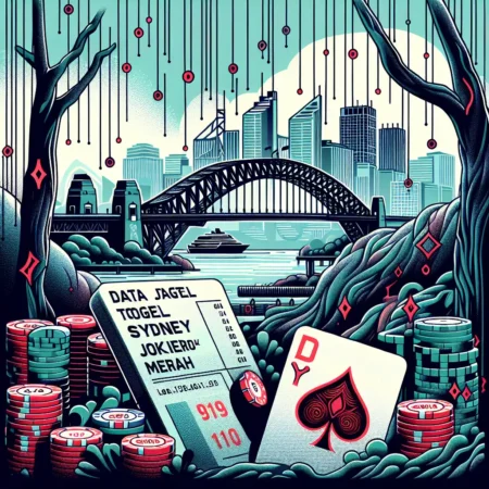 Data Togel Sydney Joker Merah