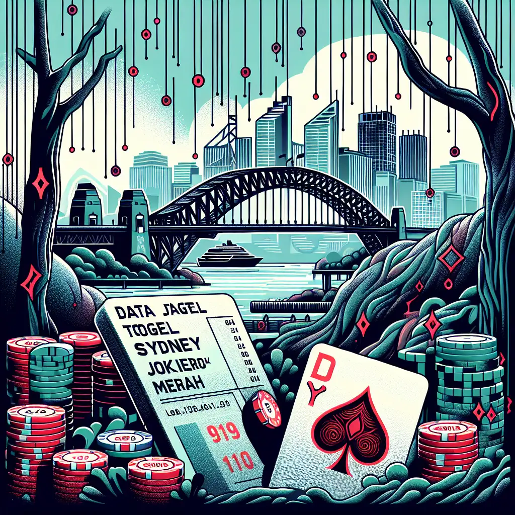 Data Togel Sydney Joker Merah