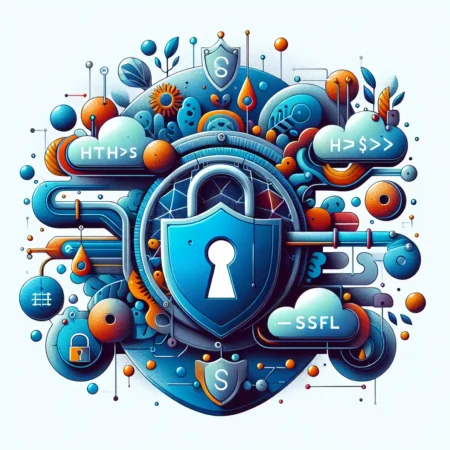 Implementasi HTTPS dan SSL untuk Keamanan Data Website