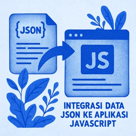 Integrasi Data JSON ke Aplikasi JavaScript