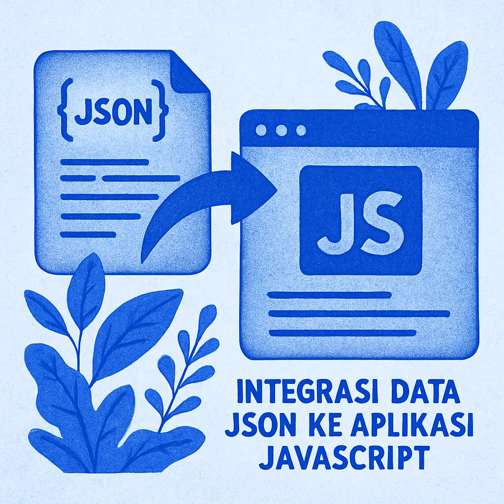 Integrasi Data JSON ke Aplikasi JavaScript