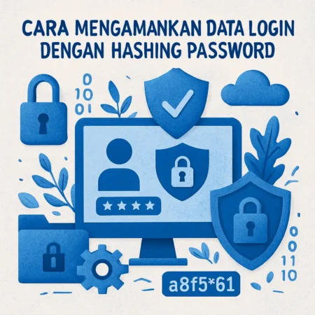 Cara Mengamankan Data Login dengan Hashing Password