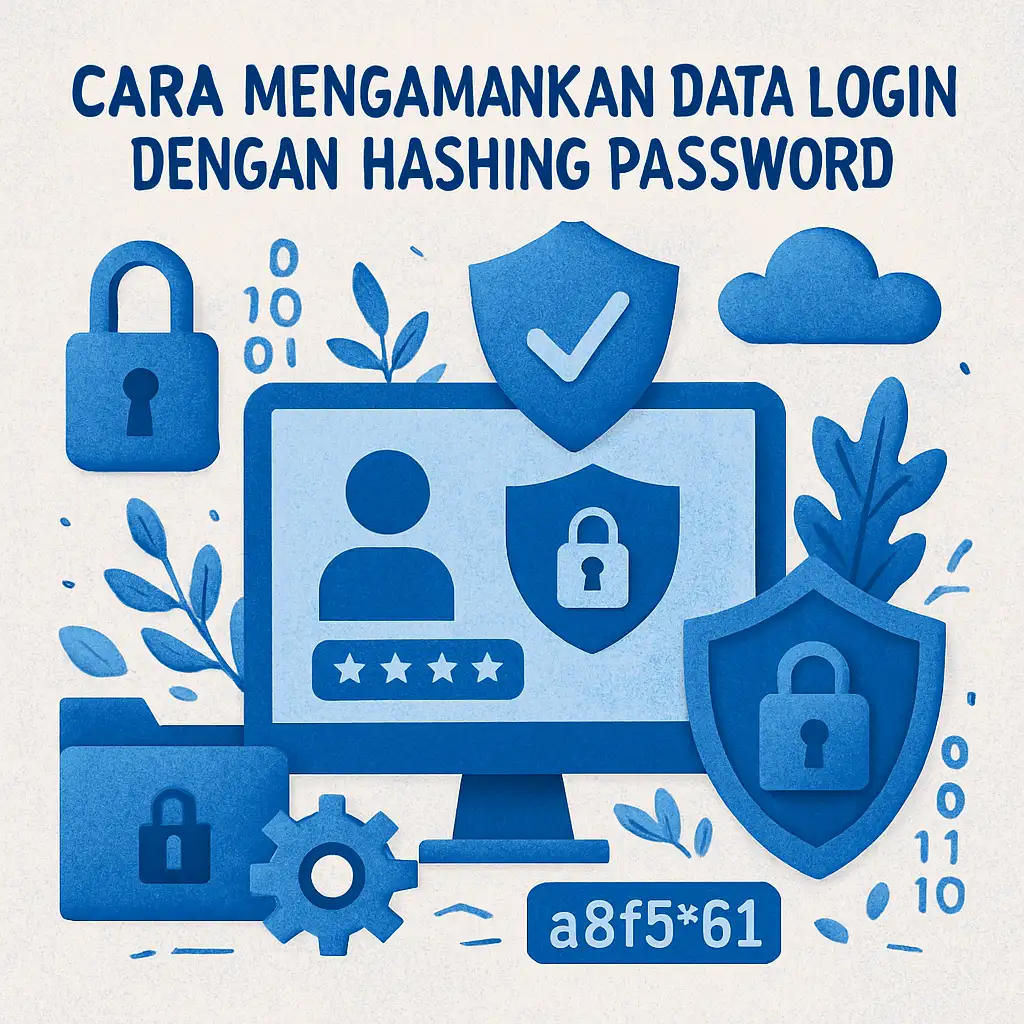 Cara Mengamankan Data Login dengan Hashing Password