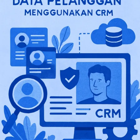 Manajemen Data Pelanggan Menggunakan CRM