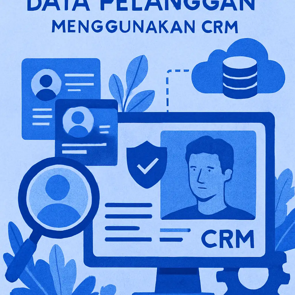 Manajemen Data Pelanggan Menggunakan CRM